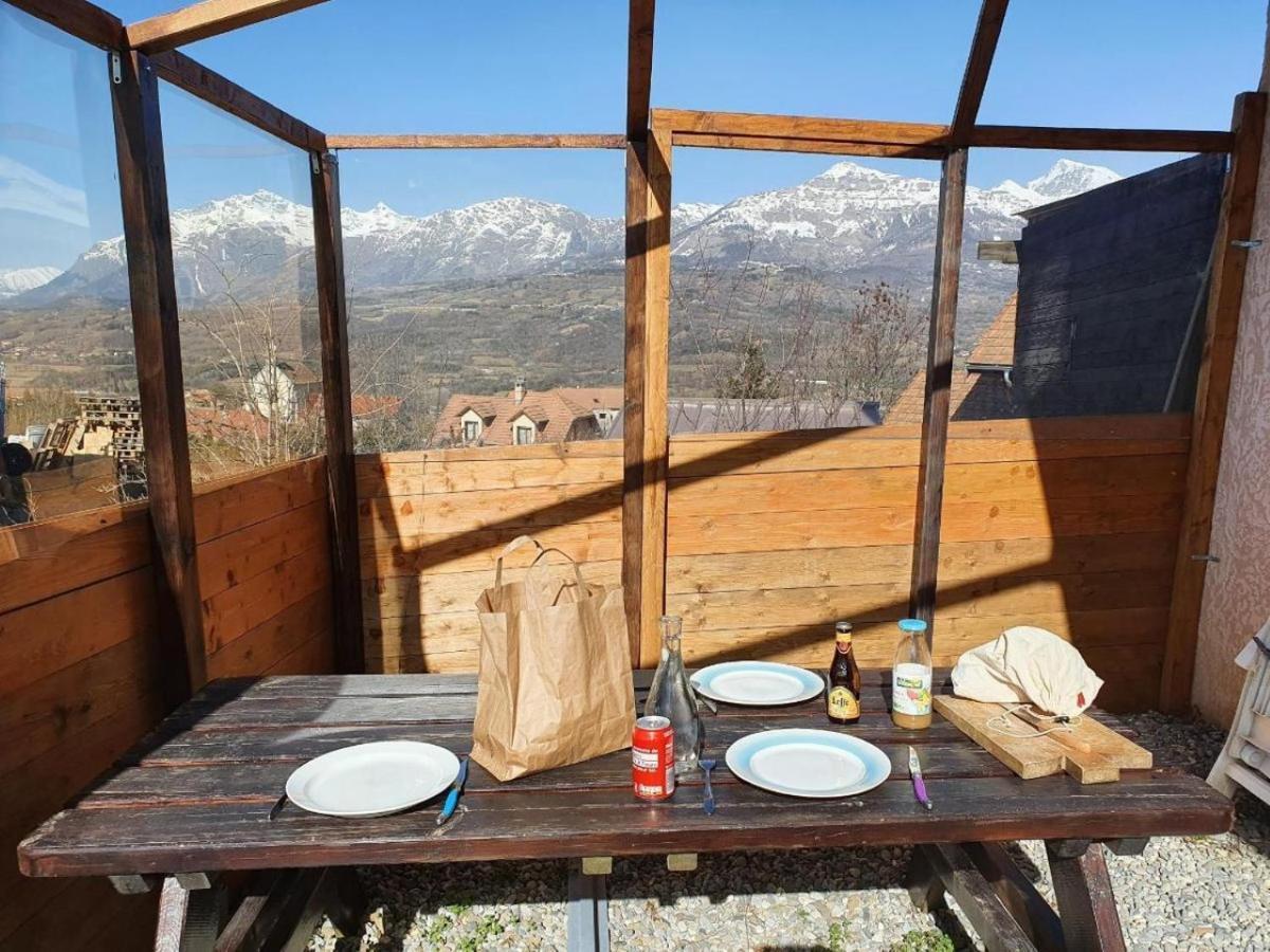 La Collinette Daire Saint-Laurent-du-Cros Dış mekan fotoğraf