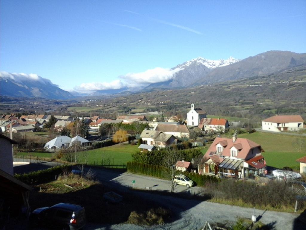 La Collinette Daire Saint-Laurent-du-Cros Dış mekan fotoğraf