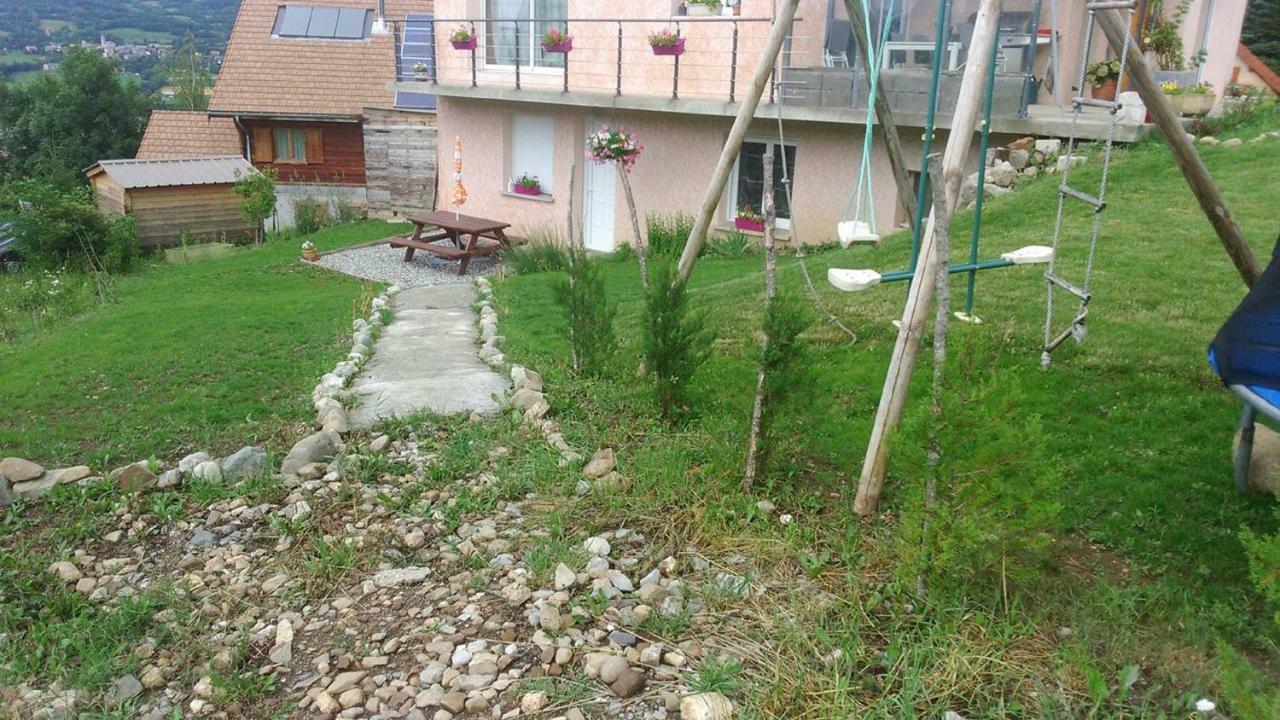 La Collinette Daire Saint-Laurent-du-Cros Dış mekan fotoğraf